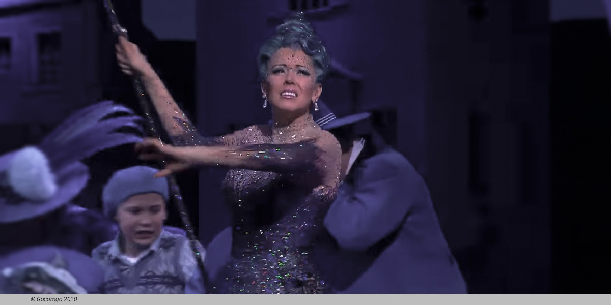 Scene 5 from the musical "The Wizard of Oz", photo 5