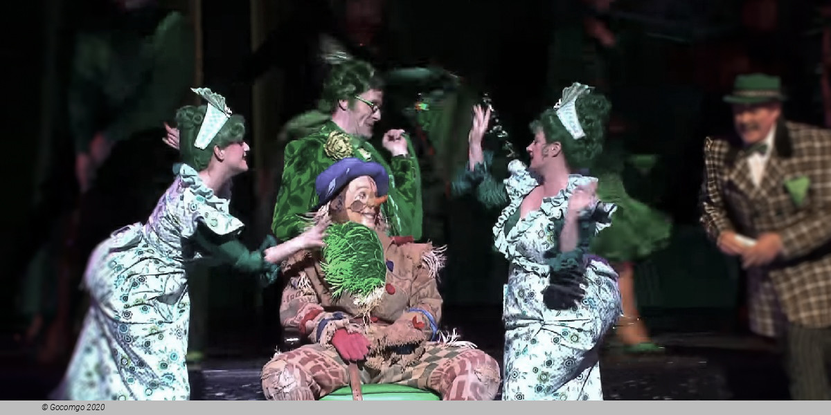 Scene 6 from the musical "The Wizard of Oz", photo 6
