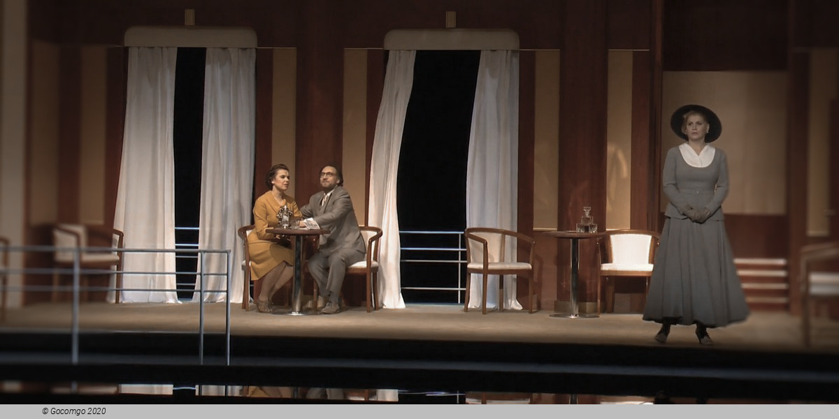 Scene 12 from the opera "The Passenger", photo 13