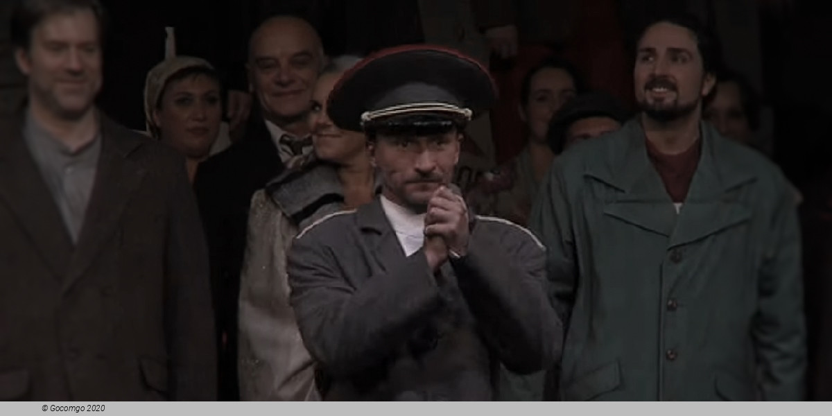 Scene 1 from the opera "The Nose", photo 2