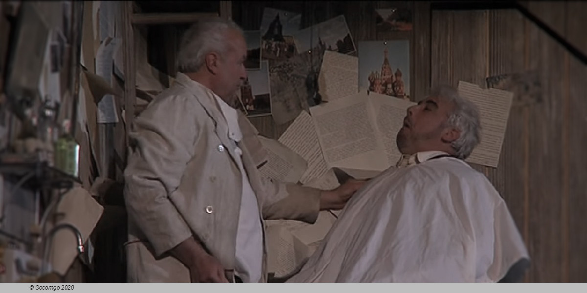 Scene 2 from the opera "The Nose", photo 3