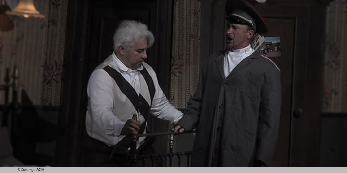 Scene 3 from the opera "The Nose", photo 4