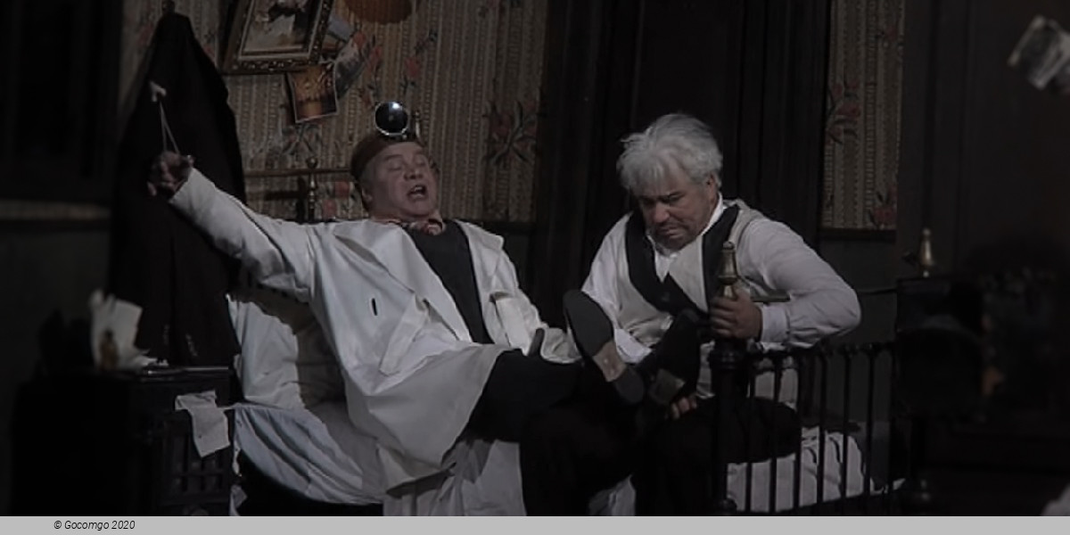 Scene 4 from the opera "The Nose", photo 5