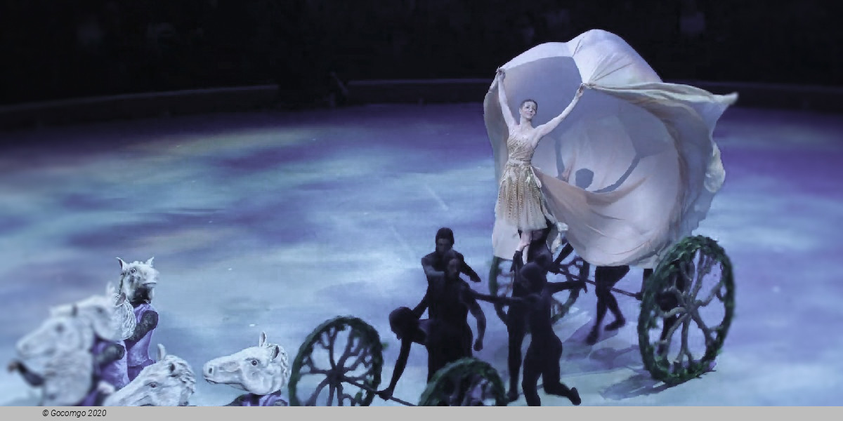 Scene 1 from the ballet "Cinderella"