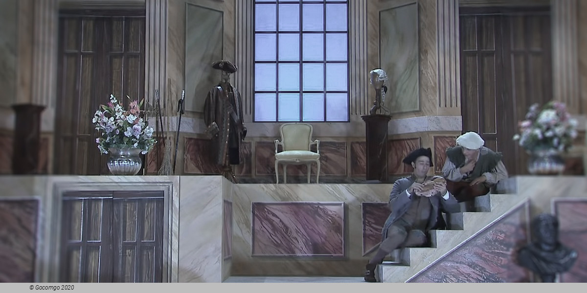 Scene 1 from the opera "La serva padrona", photo 3