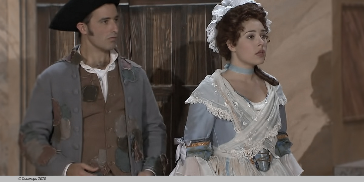 Scene 2 from the opera "La serva padrona", photo 4