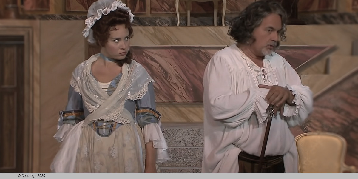Scene 3 from the opera "La serva padrona", photo 2