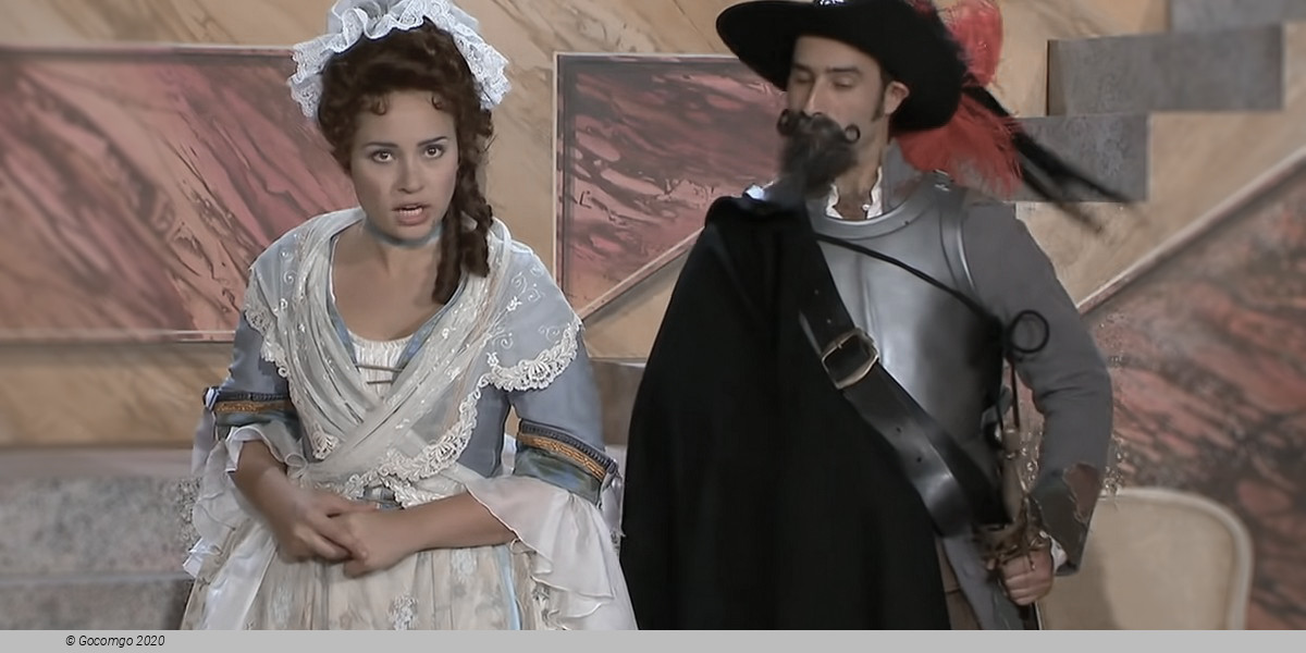 Scene 4 from the opera "La serva padrona", photo 5