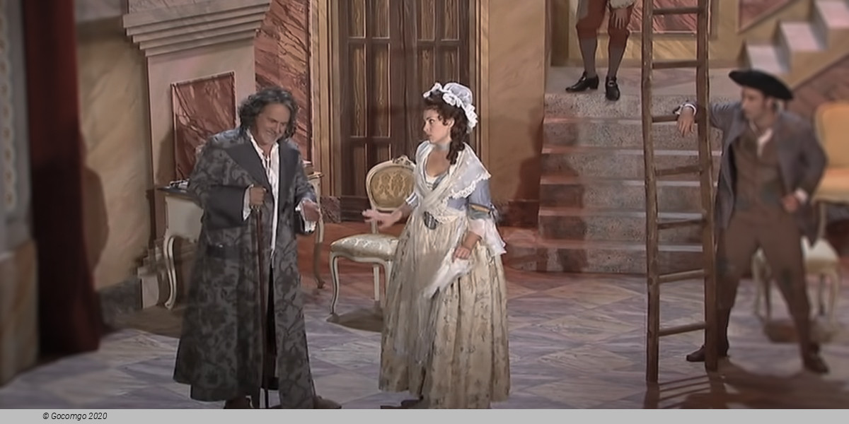 Scene 6 from the opera "La serva padrona", photo 7