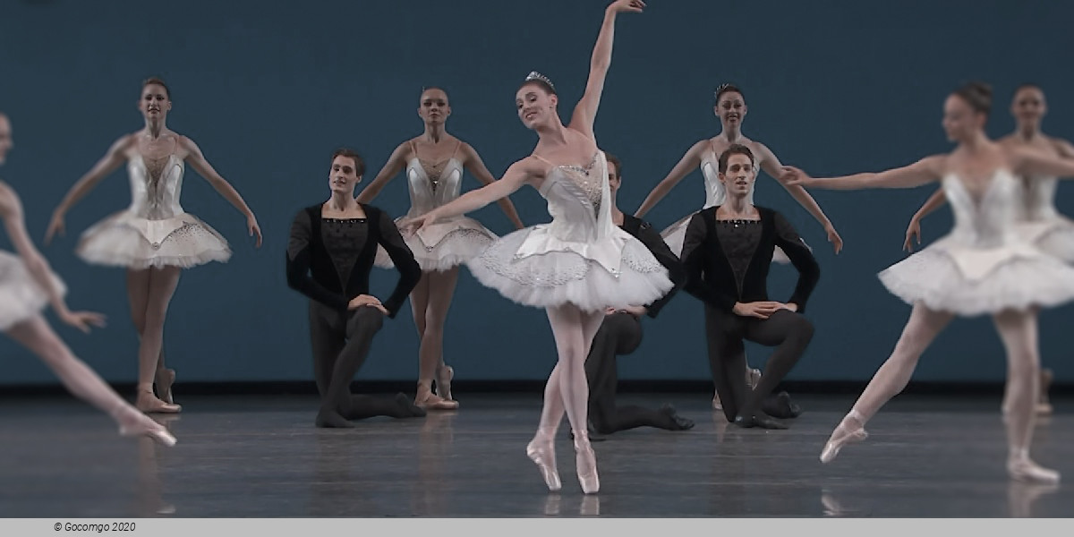 Scene 7 from the ballet "Symphony in C"