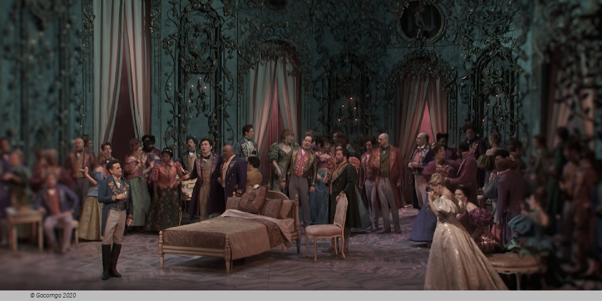 Scene 1 from the opera "La Traviata", photo 2