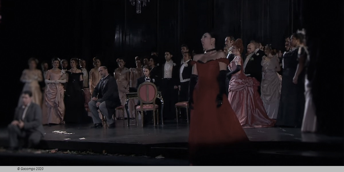 Scene 4 from the opera "La Traviata", photo 5