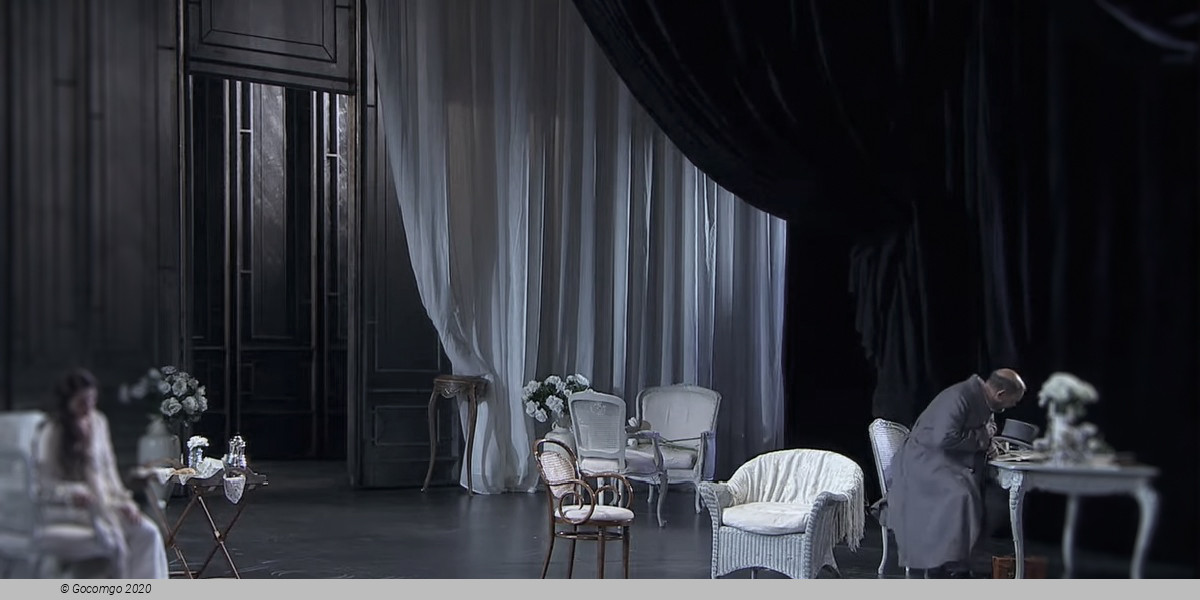 Scene 7 from the opera "La Traviata", photo 8