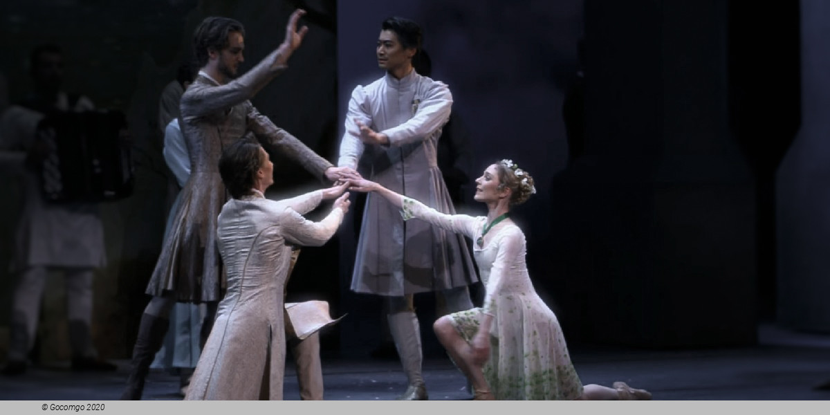 Scene 1 from the ballet "The Winter's Tale"