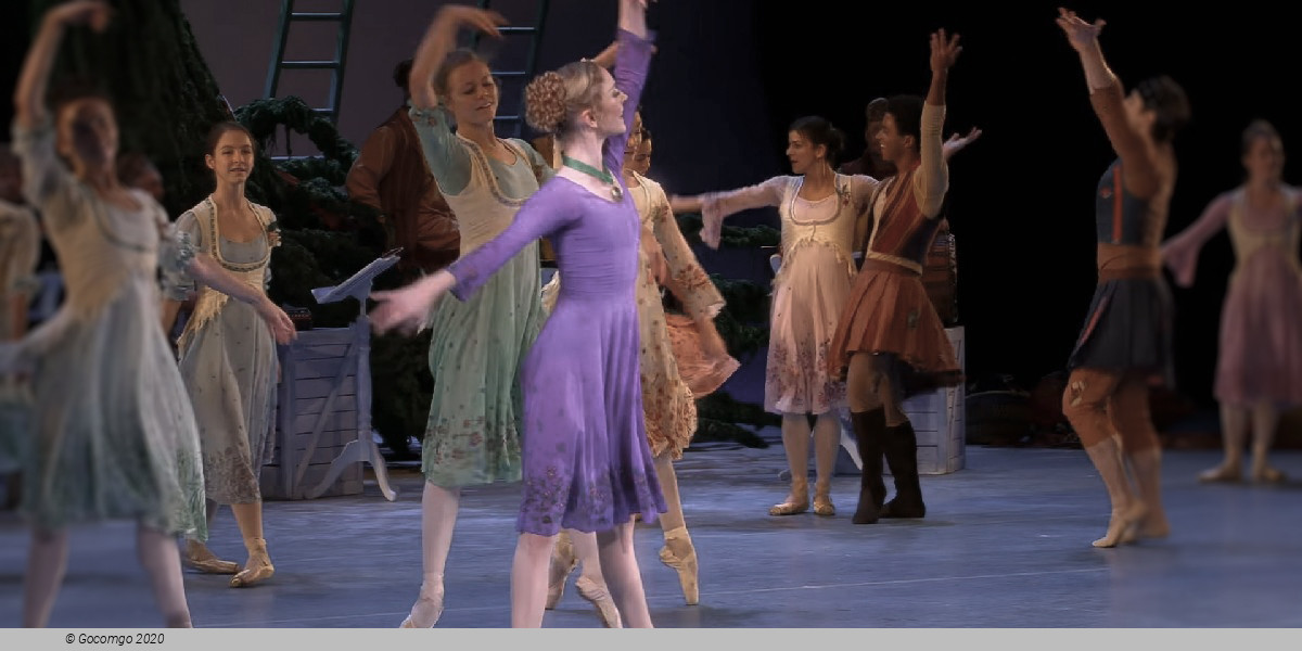 Scene 2 from the ballet "The Winter's Tale"