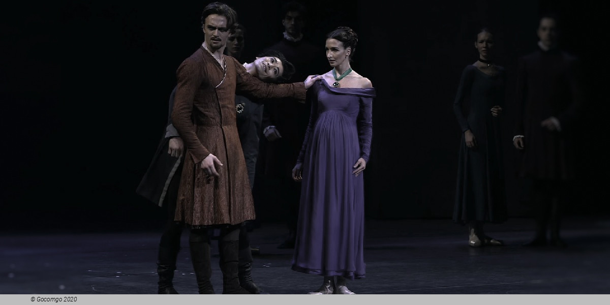 Scene 7 from the ballet "The Winter's Tale"