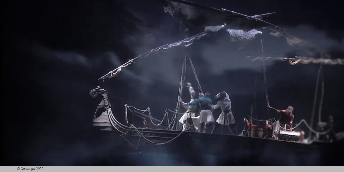 Scene 7 from the ballet "Le Corsaire", photo 8