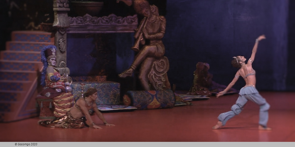 Scene 1 from the ballet "Schéhérazade", photo 2