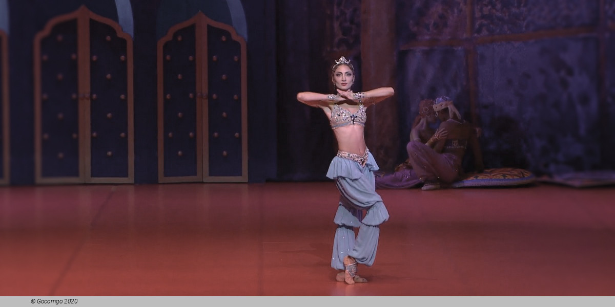 Scene 2 from the ballet "Schéhérazade"