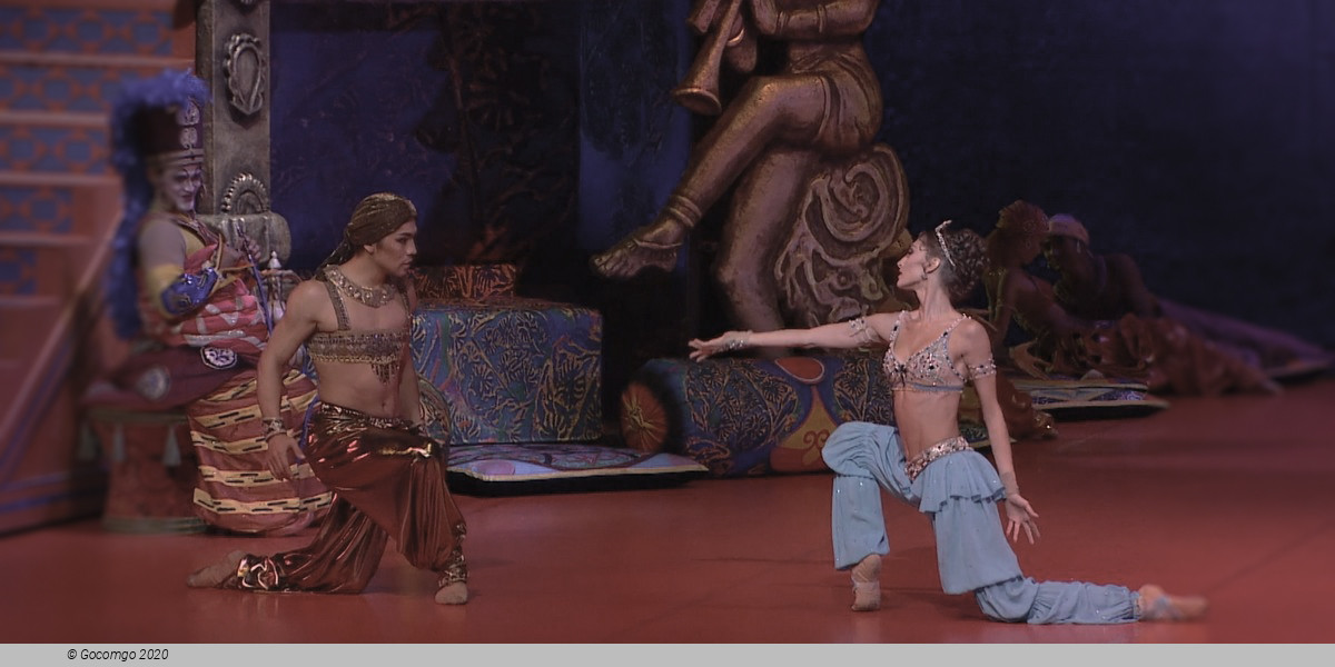 Scene 3 from the ballet "Schéhérazade", photo 1