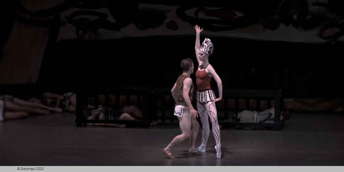 Scene 2 from the ballet "The Prodigal Son"