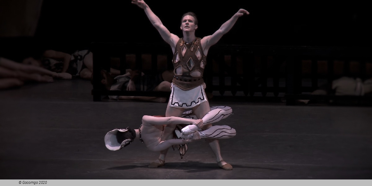 Scene 4 from the ballet "The Prodigal Son"