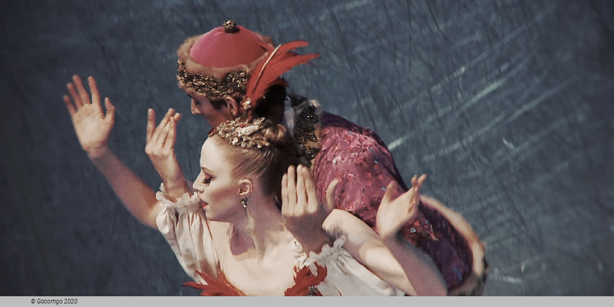 Scene 2 from the ballet "The Firebird"