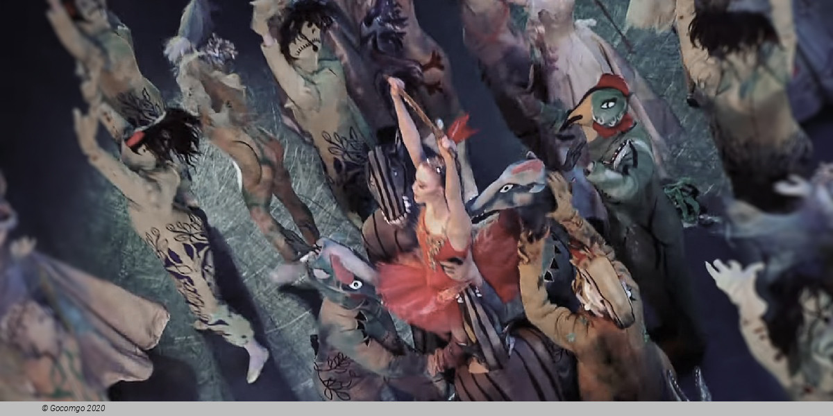 Scene 3 from the ballet "The Firebird"