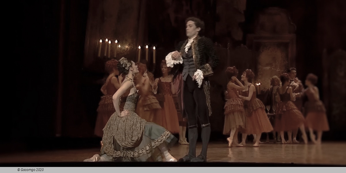 Scene 6 from the ballet "L'histoire de Manon"