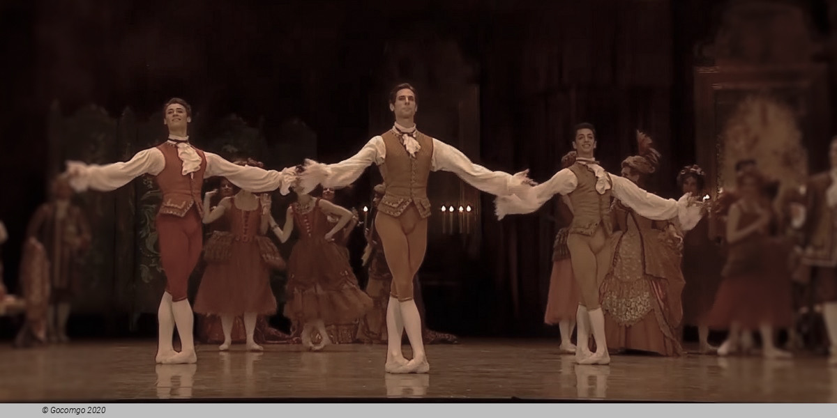 Scene 7 from the ballet "L'histoire de Manon"