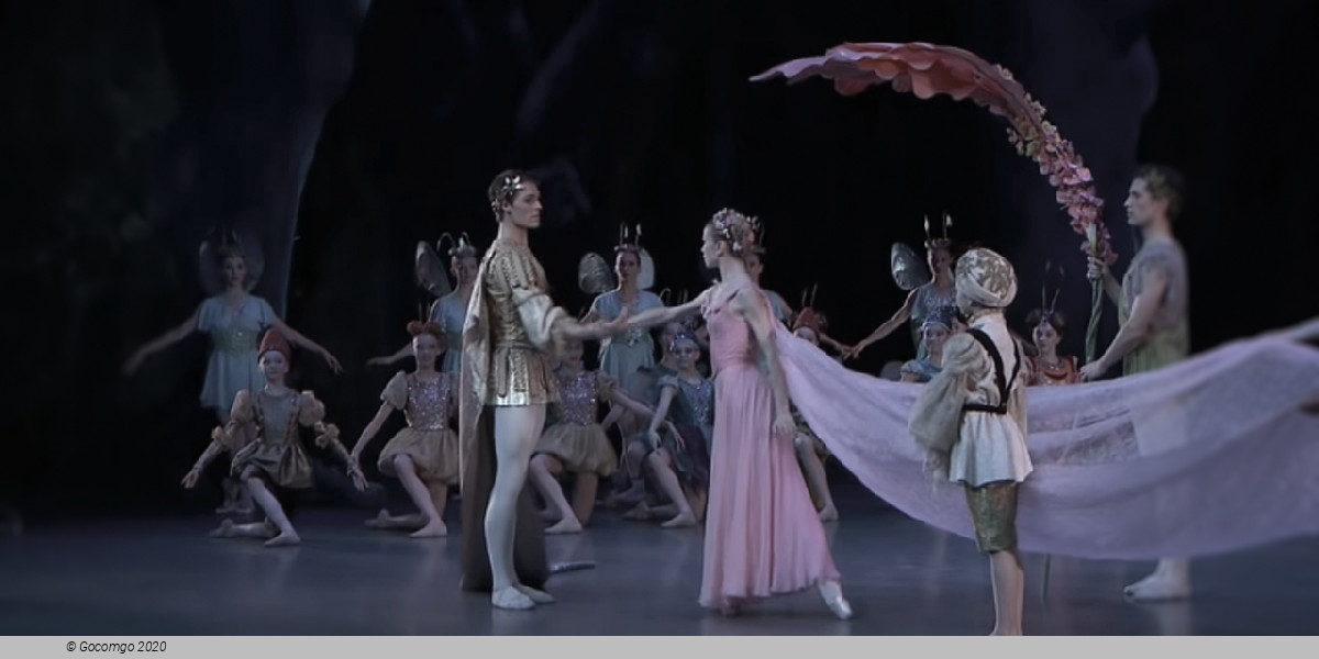 Scene 4 from the ballet "A Midsummer Night's Dream"