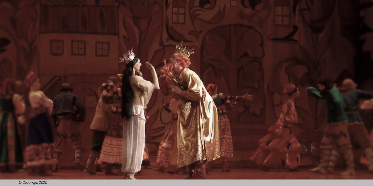 Scene 2 from the opera "The Golden Cockerel", photo 2