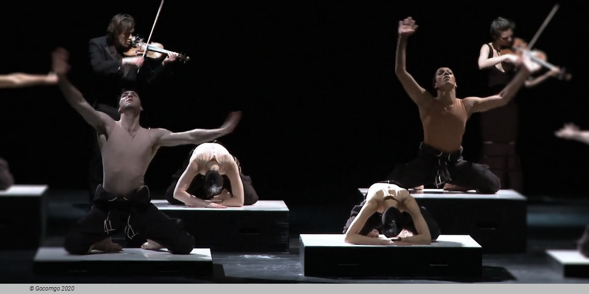 Scene 2 from the modern ballet "Wings of Wax", photo 7