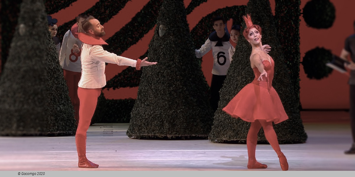 Scene 1 from the ballet "Alice's Adventures in Wonderland", photo 2