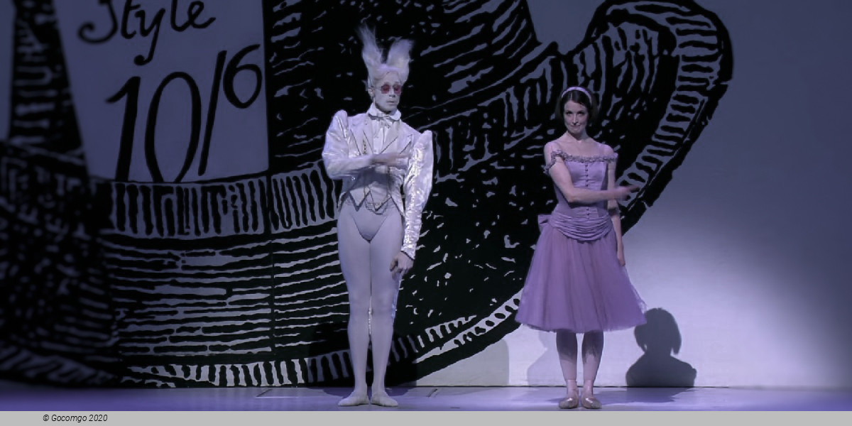 Scene 8 from the ballet "Alice's Adventures in Wonderland"