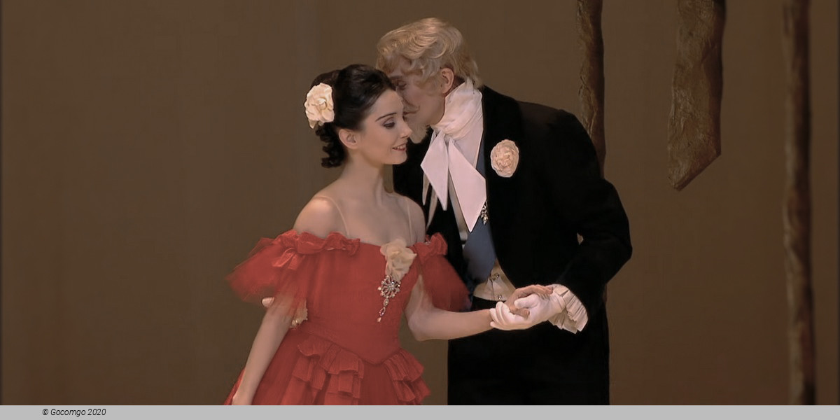 Scene 1 from the ballet "Marguerite and Armand", photo 2