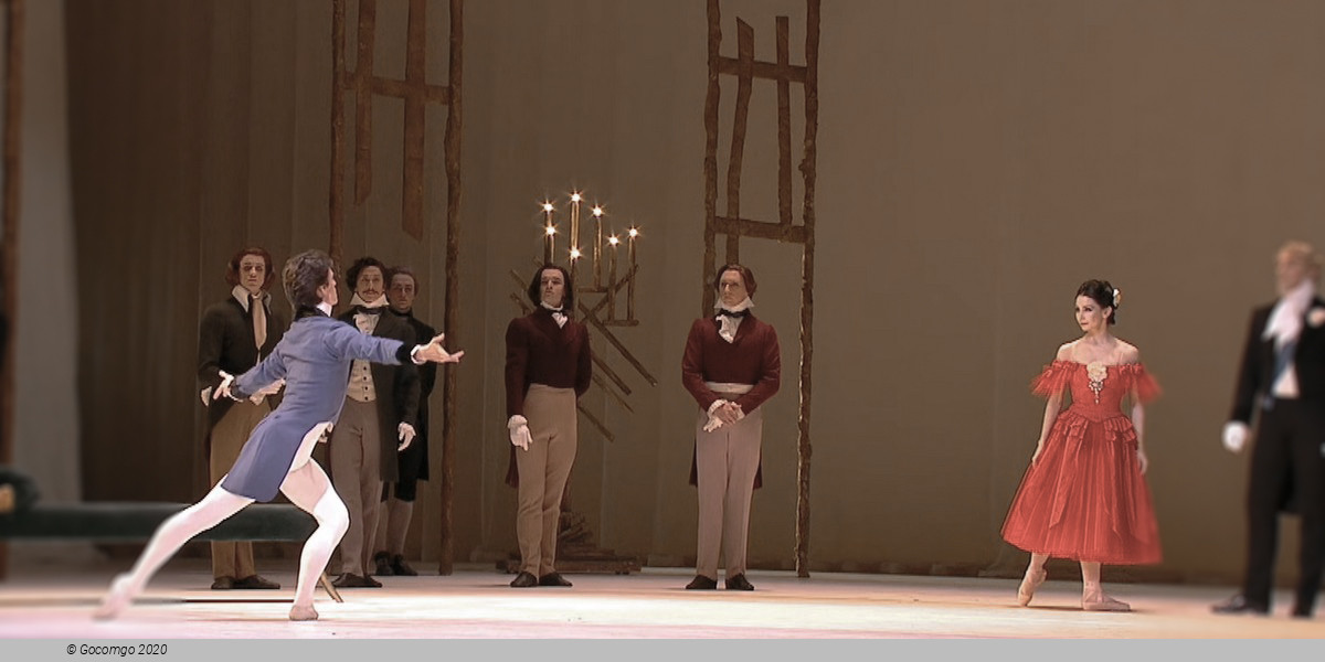 Scene 2 from the ballet "Marguerite and Armand", photo 3