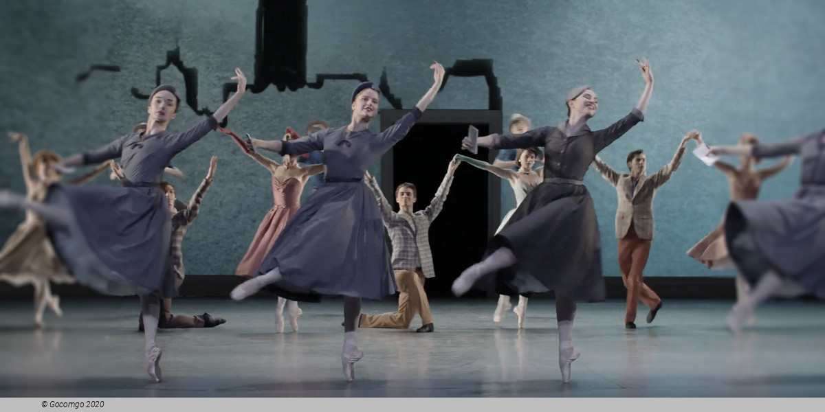 Scene 8 from the ballet "Blixen", photo 9