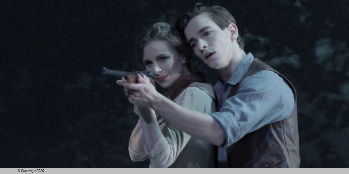 Scene 10 from the ballet "Blixen", photo 10