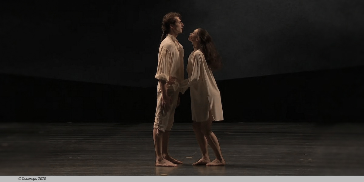 Scene 2 from the ballet "Le Parc"