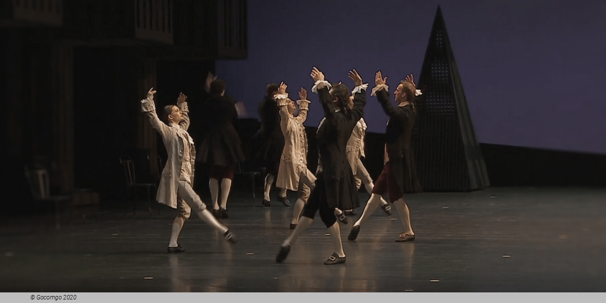 Scene 5 from the ballet "Le Parc"