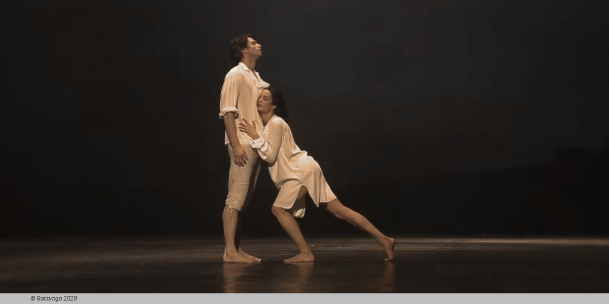 Scene 7 from the ballet "Le Parc"