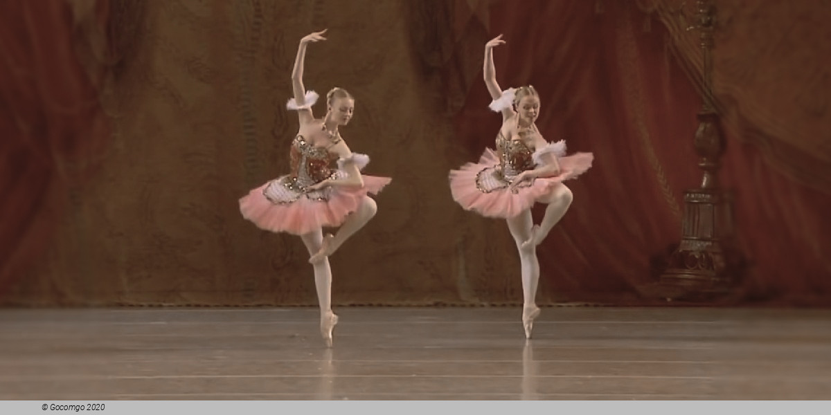 Scene 2 from the ballet "Paquita"