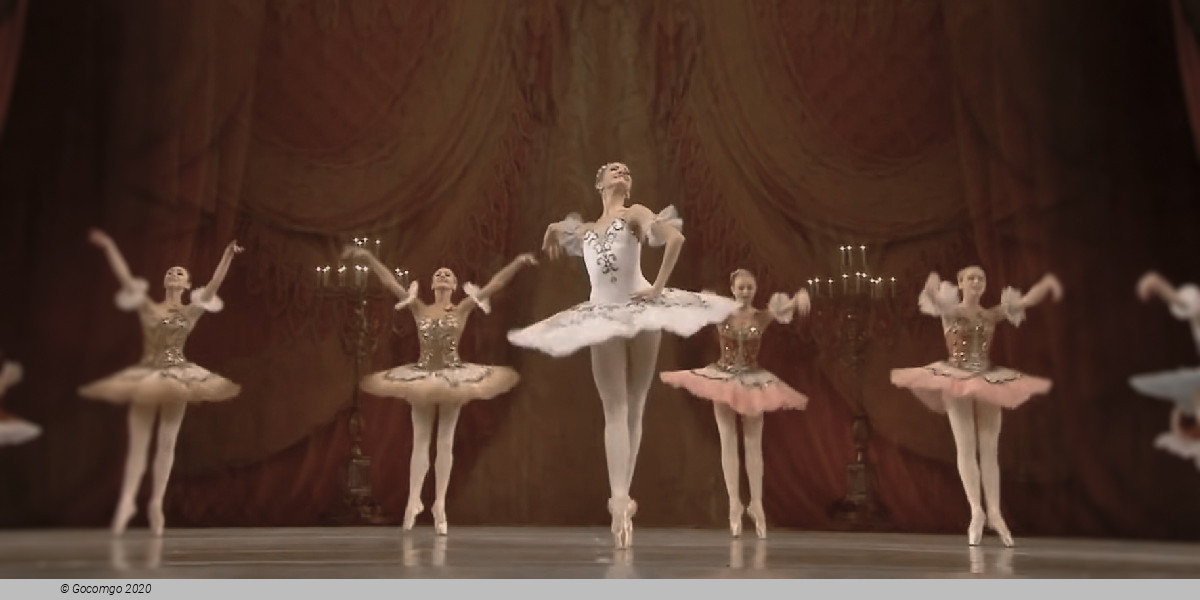 Scene 4 from the ballet "Paquita"