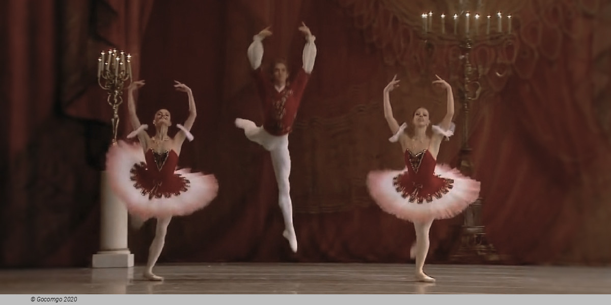 Scene 7 from the ballet "Paquita"