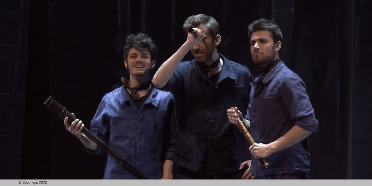 Scene 5 from the opera "Il mondo della luna"