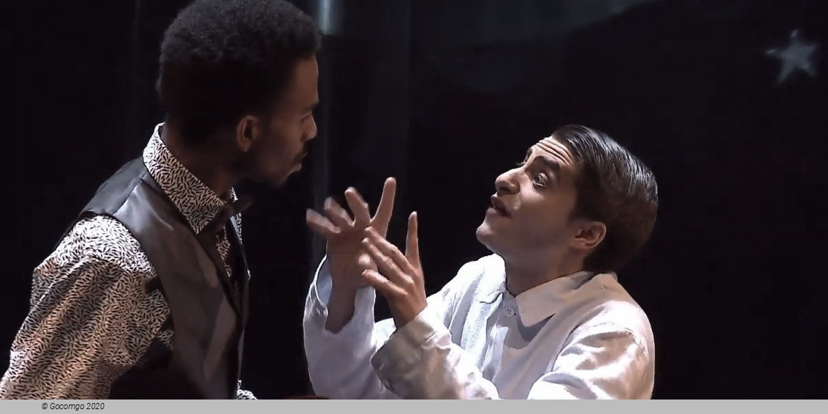 Scene 6 from the opera "Il mondo della luna"