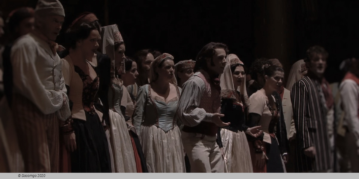 Scene 4 from the opera "I vespri siciliani", photo 5