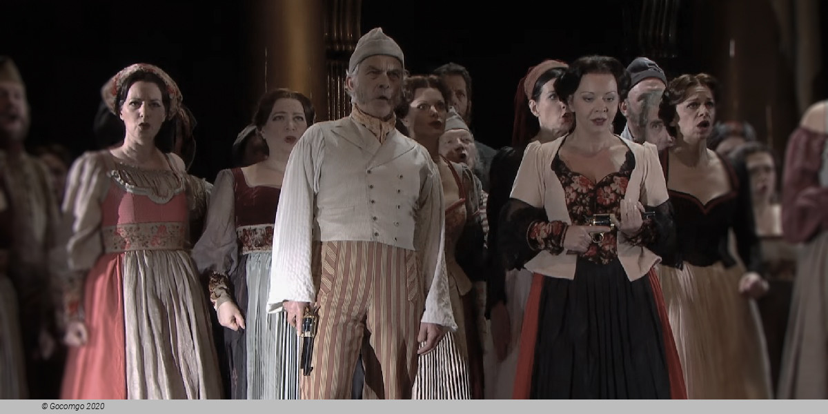 Scene 7 from the opera "I vespri siciliani", photo 8