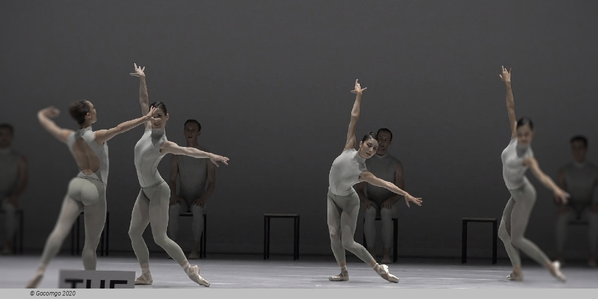 Scene 3 from the modern ballet "The Second Detail", photo 3